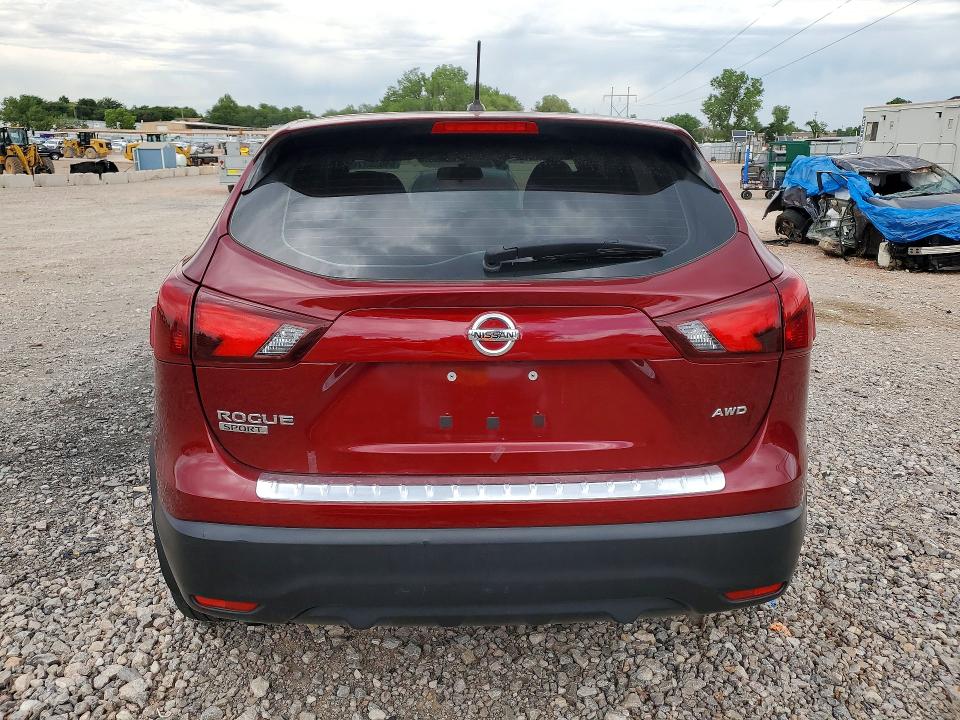 54025476 :رقم المزاد ، JN1BJ1CR5KW339538 vin ، 2019 Nissan Rogue Sport مزاد بيع
