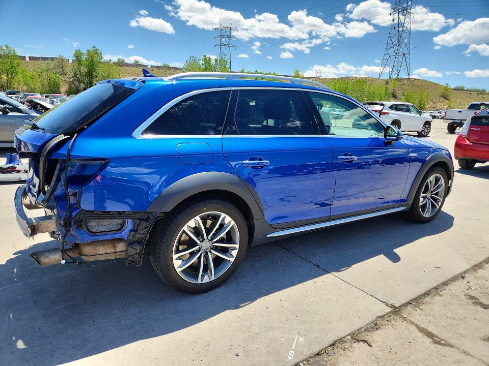 52885366 :رقم المزاد ، WA18NAF47JA058603 vin ، 2018 Audi A4 Allroad مزاد بيع