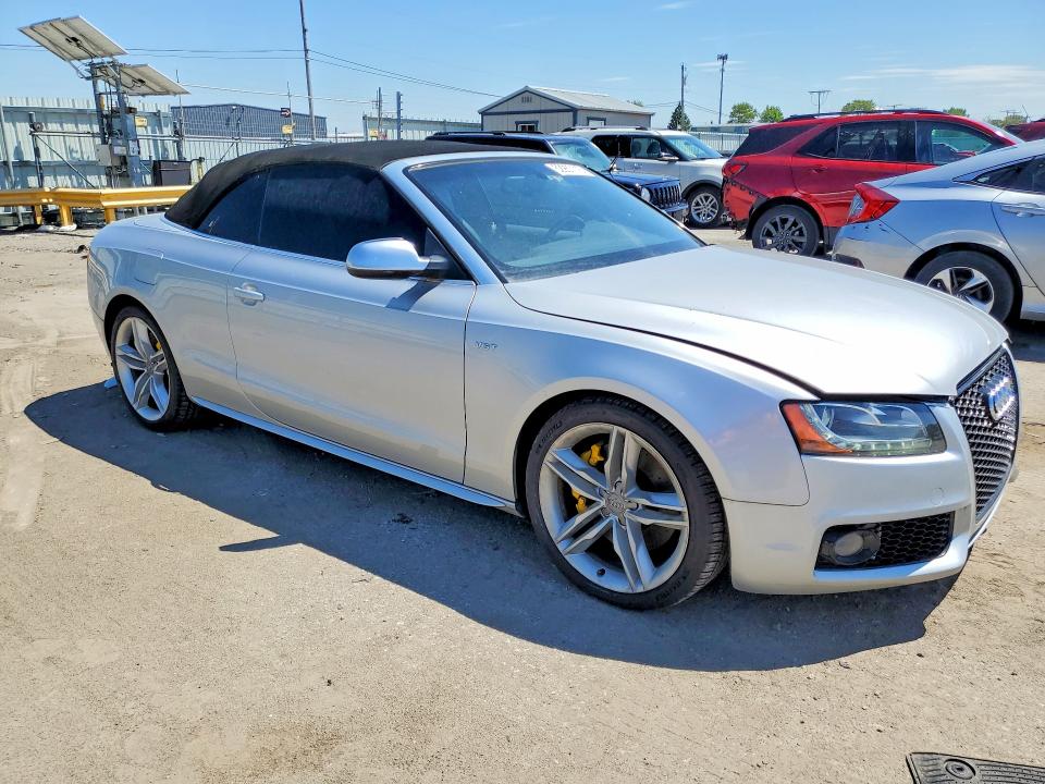 Aukcja sprzedaży 2010 Audi S5, vin: WAUVGAFH7AN013608, numer aukcji: 52957116