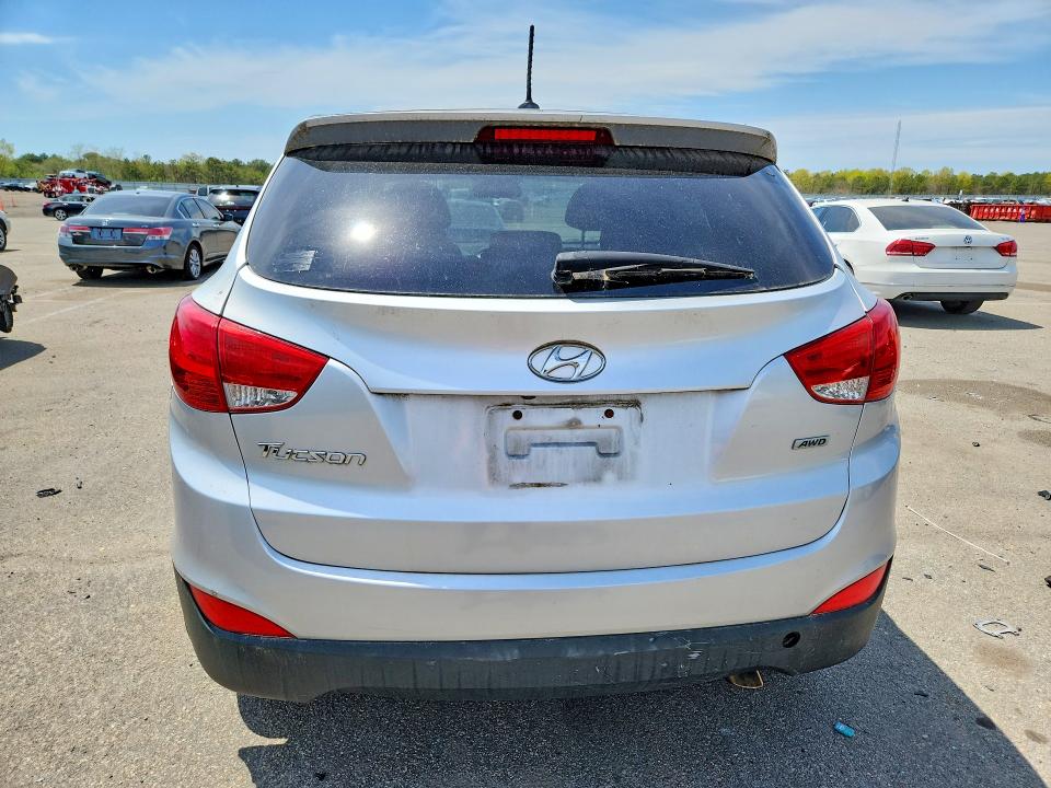 Продаж на аукціоні авто 2015 Hyundai Tucson, vin: KM8JTCAF2FU970302, номер лоту: 53438606