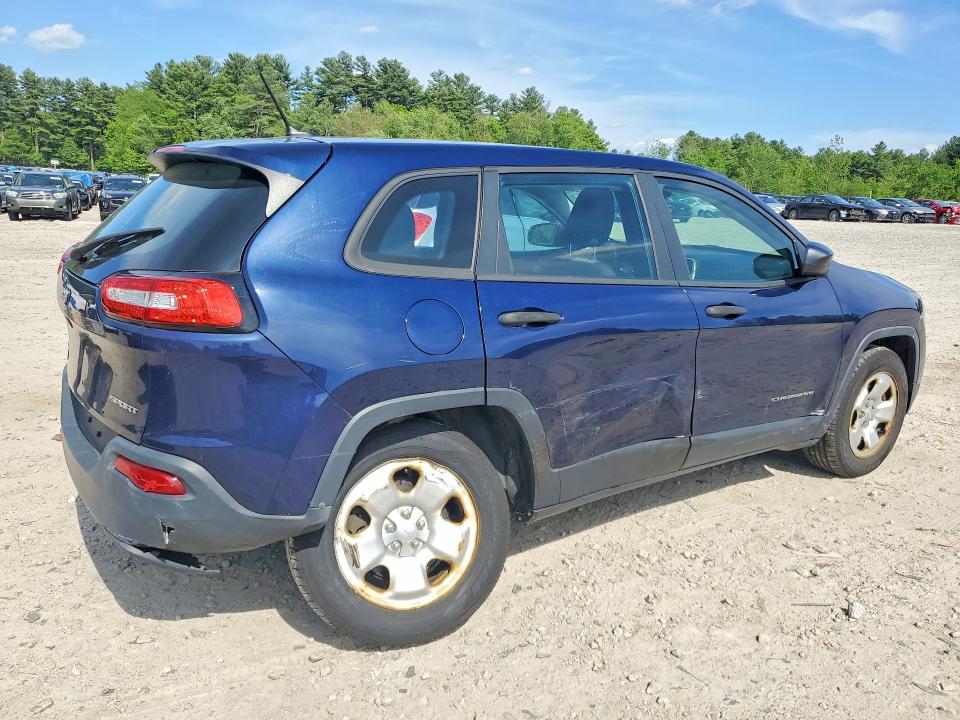 Aukcja sprzedaży 2016 Jeep Cherokee, vin: 1C4PJMAB2GW133420, numer aukcji: 54540226