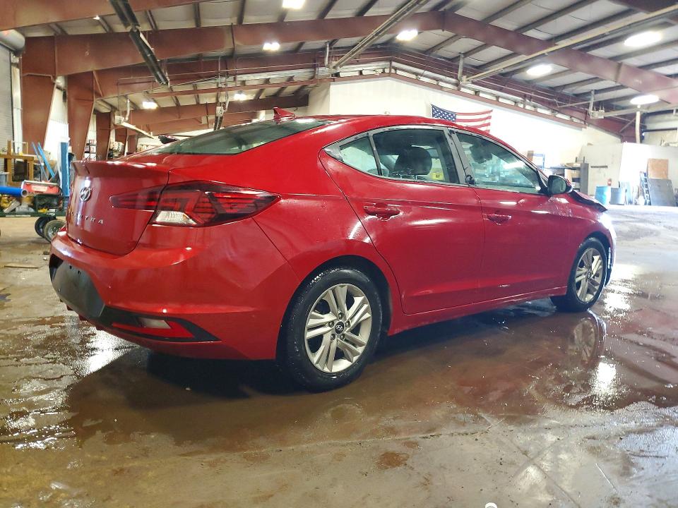 Продаж на аукціоні авто 2019 Hyundai Elantra, vin: KMHD84LF6KU857318, номер лоту: 53266256