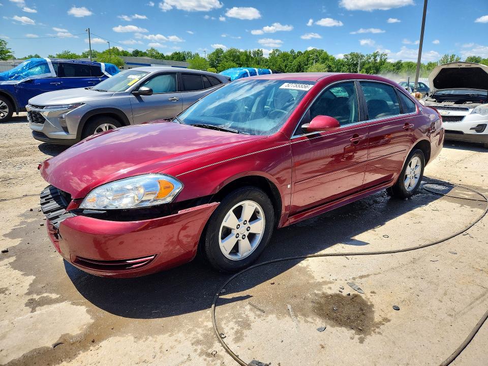 Auction sale of the 2009 Chevrolet Impala, vin: 2G1WT57K191263162, lot number: 52755556