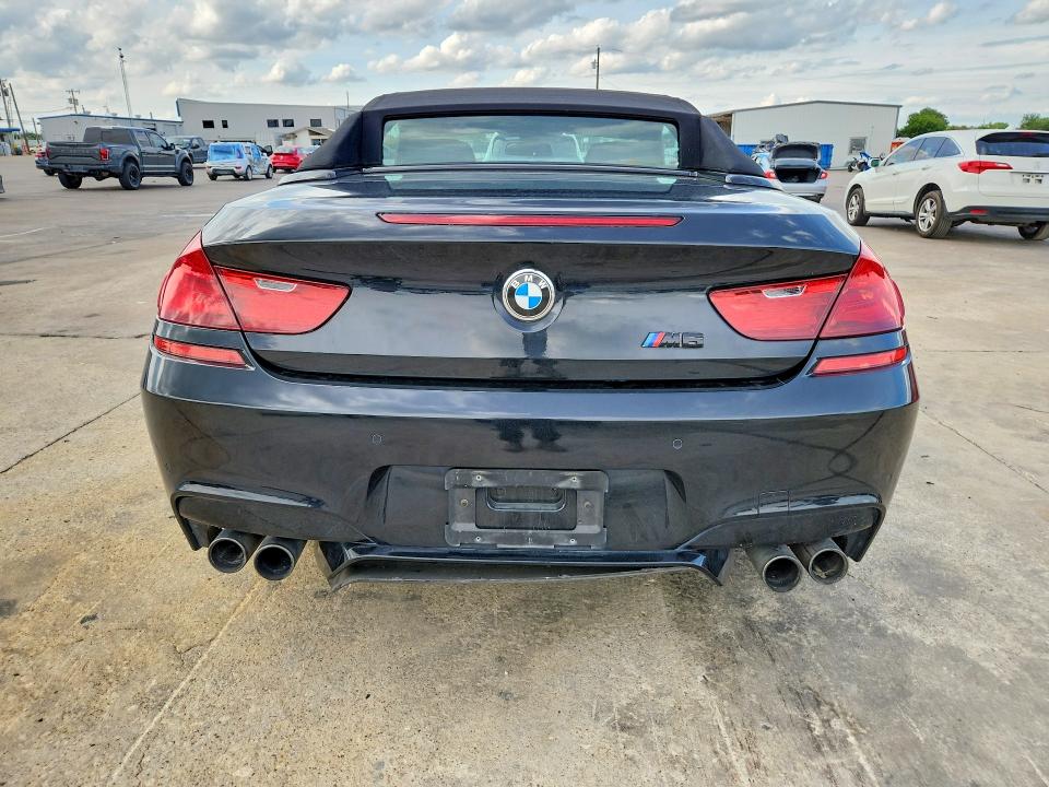 2013 Bmw M6 მანქანა იყიდება აუქციონზე, vin: WBSLZ9C58DDZ77943, აუქციონის ნომერი: 55282446