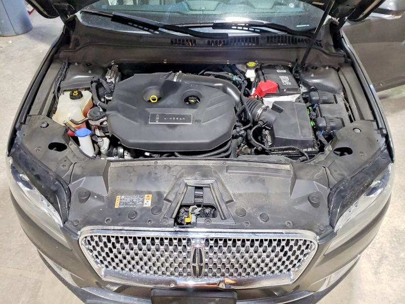 52481496 :رقم المزاد ، 3LN6L5B9XLR601877 vin ، 2020 Lincoln Mkz مزاد بيع