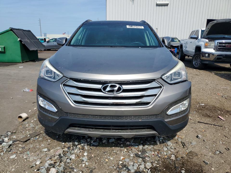 51183496 :رقم المزاد ، 5XYZUDLB8FG285193 vin ، 2015 Hyundai Santa Fe Sport مزاد بيع
