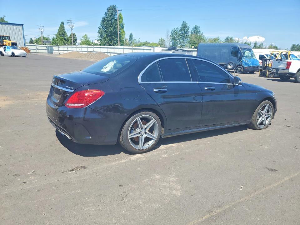 Продаж на аукціоні авто 2015 Mercedes-benz C, vin: 55SWF4KB8FU030760, номер лоту: 55033526
