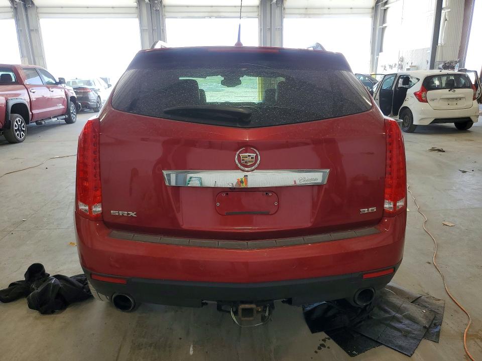 53374616 :رقم المزاد ، 3GYFNBE32CS604845 vin ، 2012 Cadillac Srx مزاد بيع