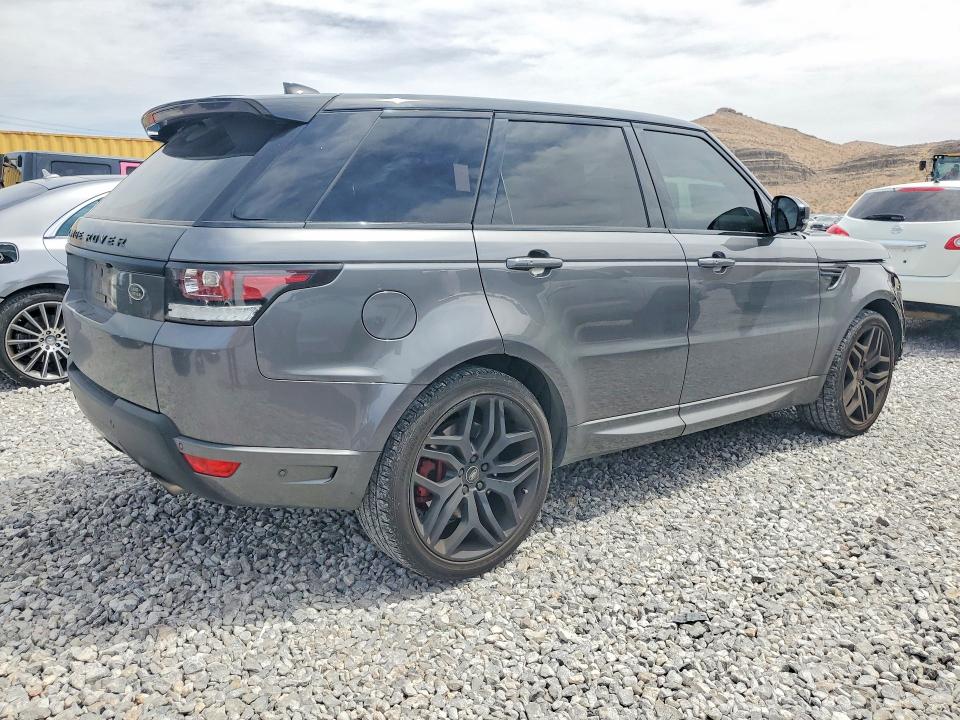 Aukcja sprzedaży 2017 Land Rover Range Rover Sport, vin: SALWV2FE6HA125254, numer aukcji: 46783186