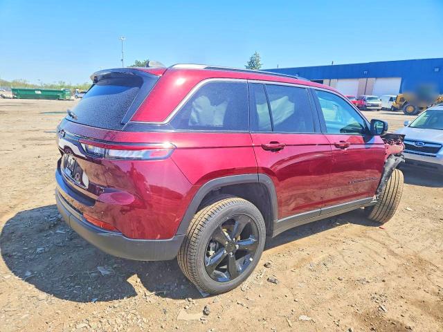 52191266 :رقم المزاد ، 1C4RJHBR2TC200539 vin ، 2026 Jeep Grand Cherokee مزاد بيع