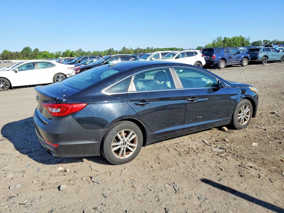 2016 Hyundai Sonata მანქანა იყიდება აუქციონზე, vin: 5NPE24AF2GH262741, აუქციონის ნომერი: 52609936