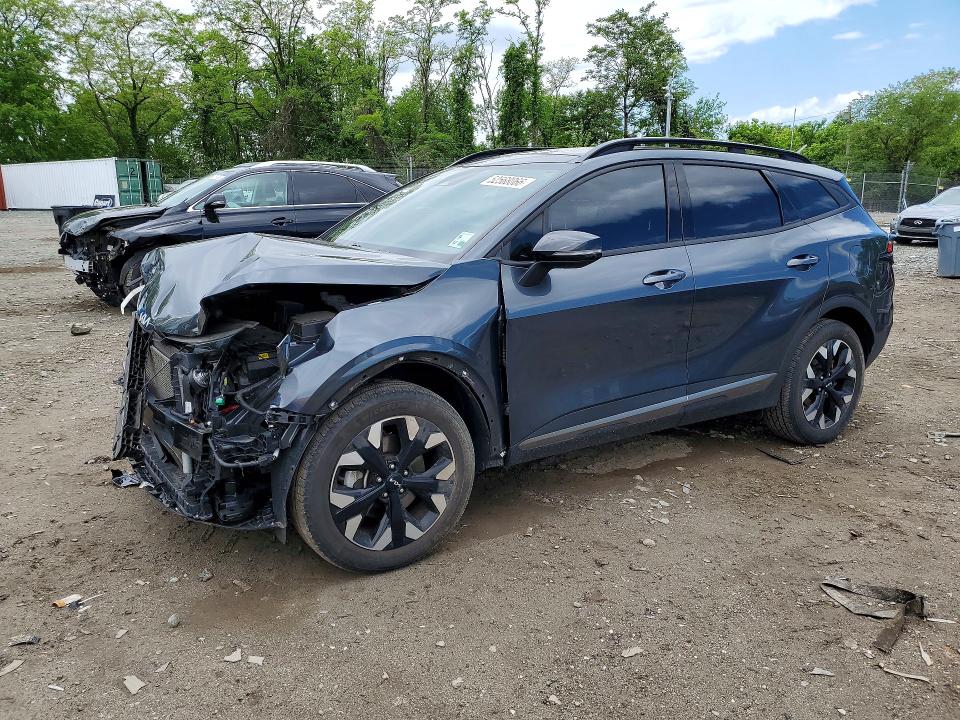 Продаж на аукціоні авто 2023 Kia Sportage, vin: 5XYK6CAF8PG129183, номер лоту: 52568066