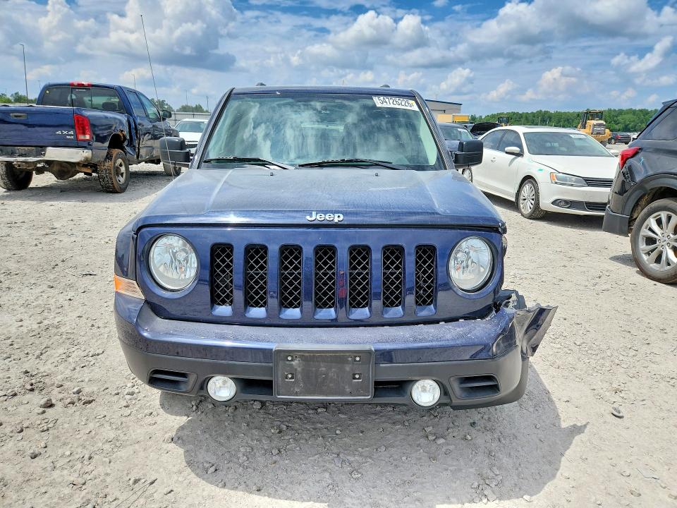 54726226 :رقم المزاد ، 1C4NJPBB7FD342704 vin ، 2015 Jeep Patriot مزاد بيع