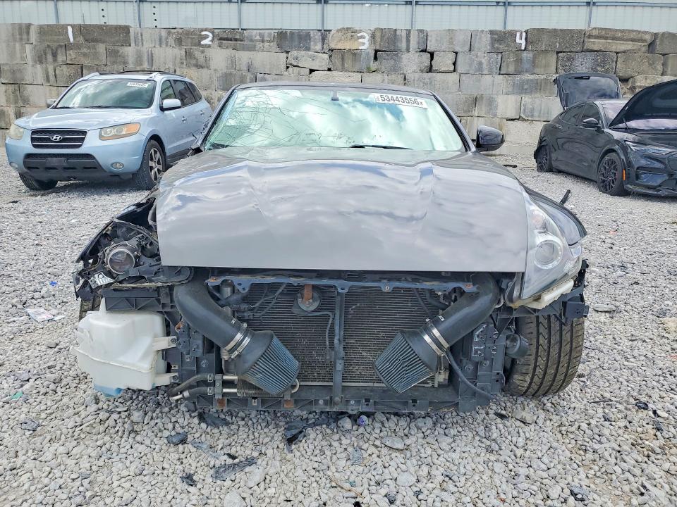 Aukcja sprzedaży 2011 Nissan 370z, vin: JN1AZ4EH3BM551618, numer aukcji: 53443556