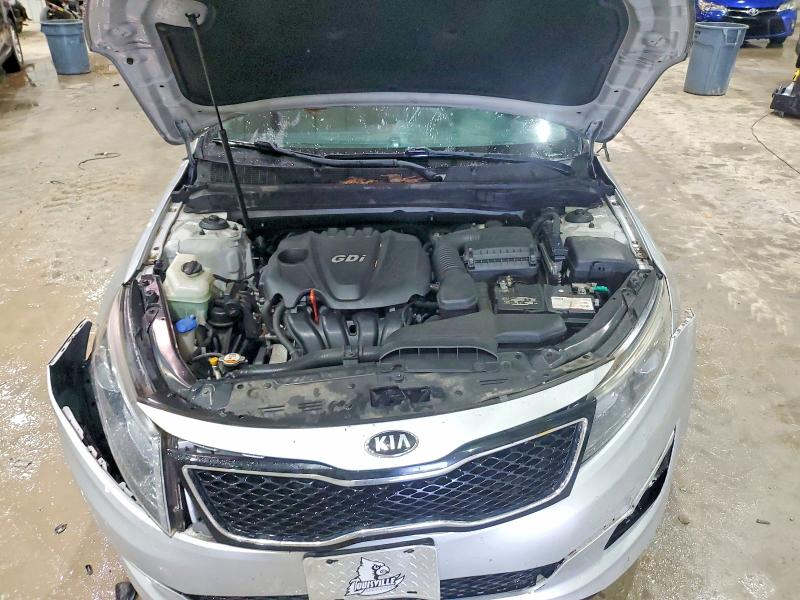 2015 Kia Optima მანქანა იყიდება აუქციონზე, vin: 5XXGN4A7XFG422903, აუქციონის ნომერი: 54625236