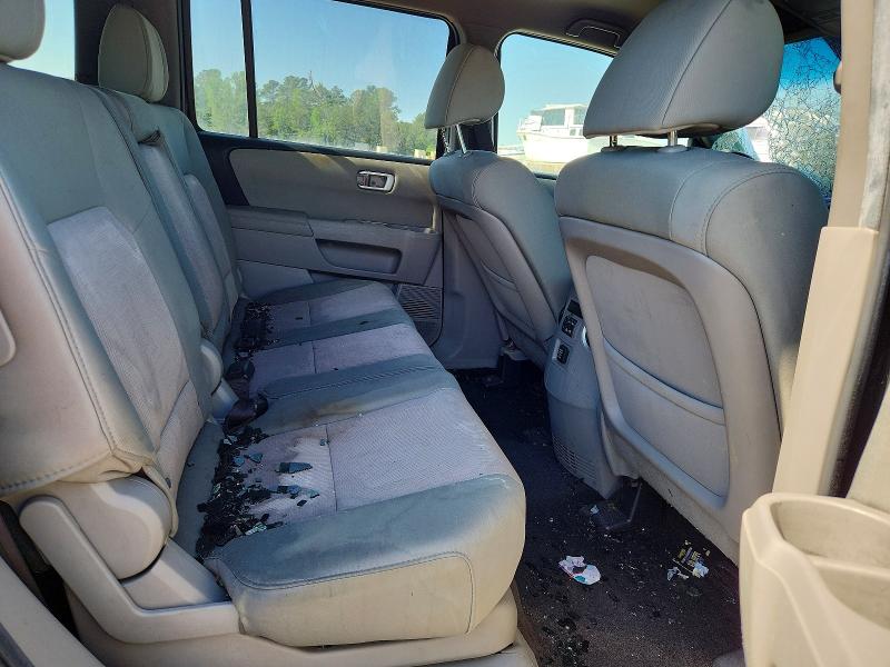 2012 Honda Pilot მანქანა იყიდება აუქციონზე, vin: 5FNYF3H41CB016787, აუქციონის ნომერი: 52481656