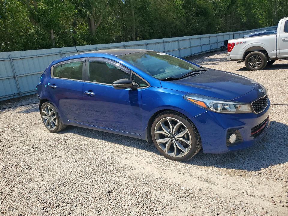 Продажа на аукционе авто 2017 Kia Forte5, vin: 3KPFN5A3XHE139623, номер лота: 54299216