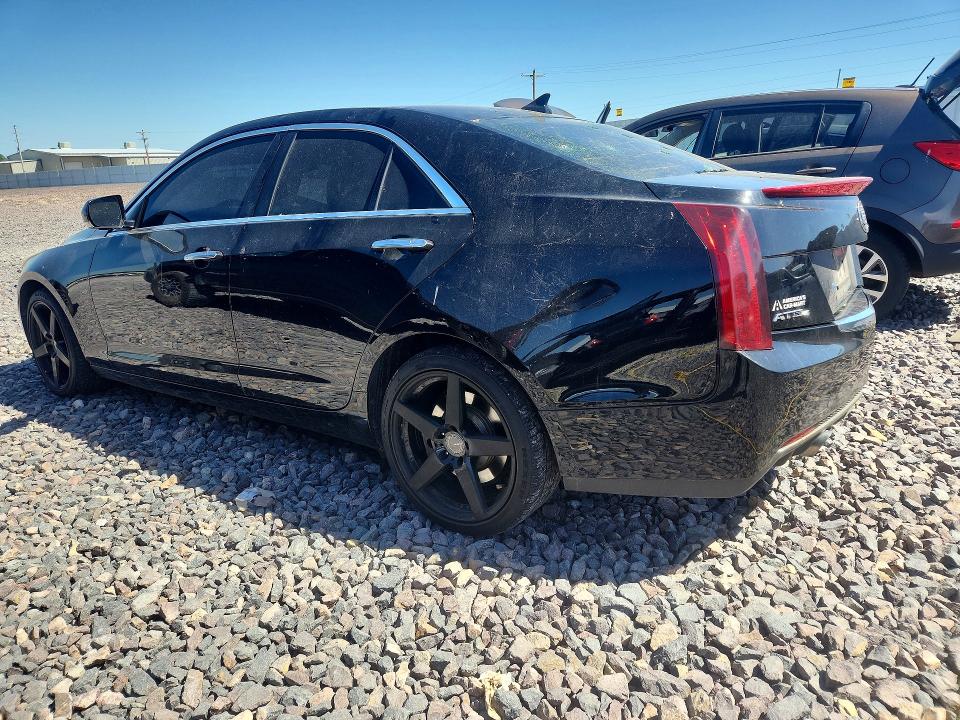 2014 Cadillac Ats მანქანა იყიდება აუქციონზე, vin: 1G6AH5RX4E0196058, აუქციონის ნომერი: 53637816
