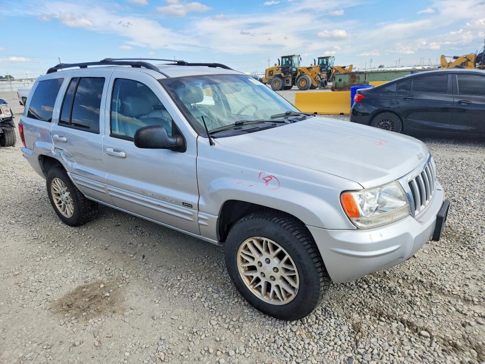 Продажа на аукционе авто 2004 Jeep Grand Cherokee, vin: 1J8GW58N24C200207, номер лота: 55157546