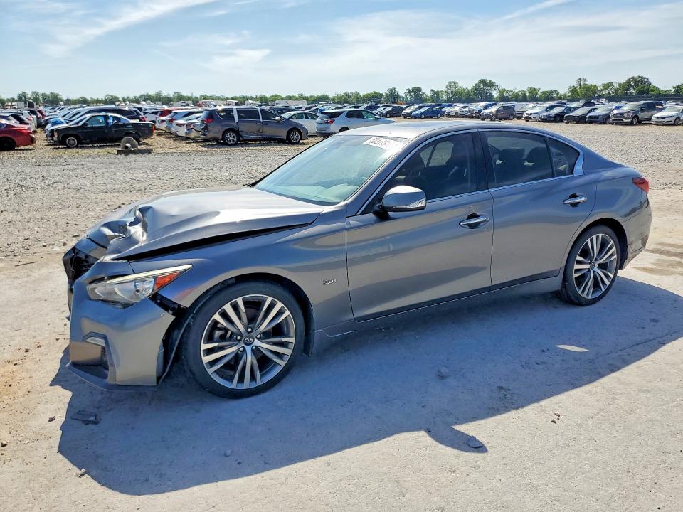 Продажа на аукционе авто 2018 Infiniti Q50, vin: JN1EV7AR5JM441889, номер лота: 52201956