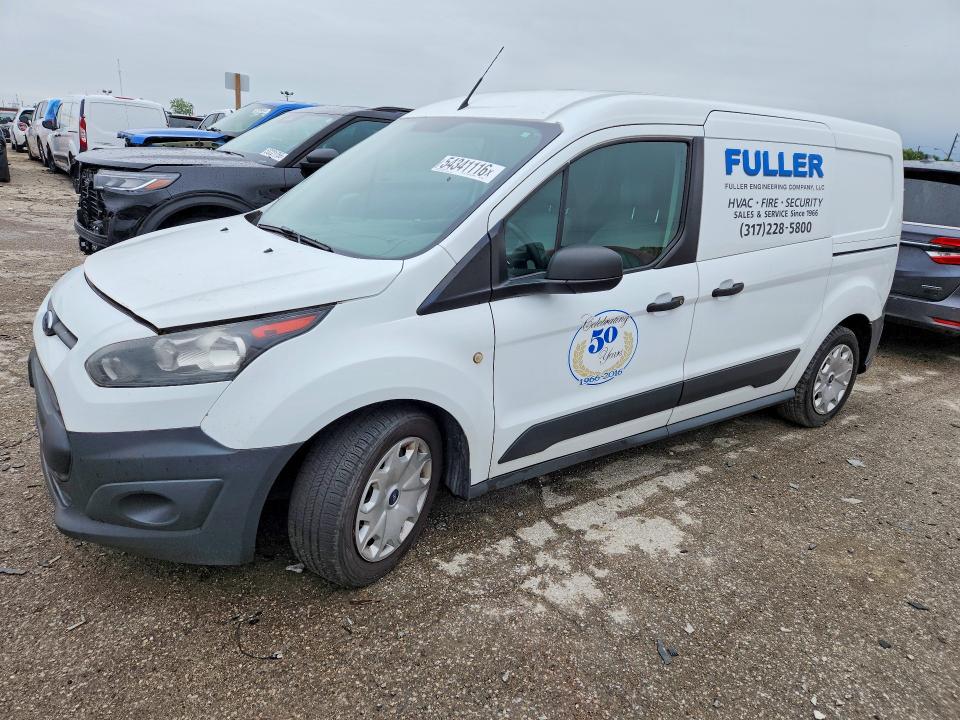 54341116 :رقم المزاد ، NM0LS7E74H1305042 vin ، 2017 Ford Transit Connect مزاد بيع