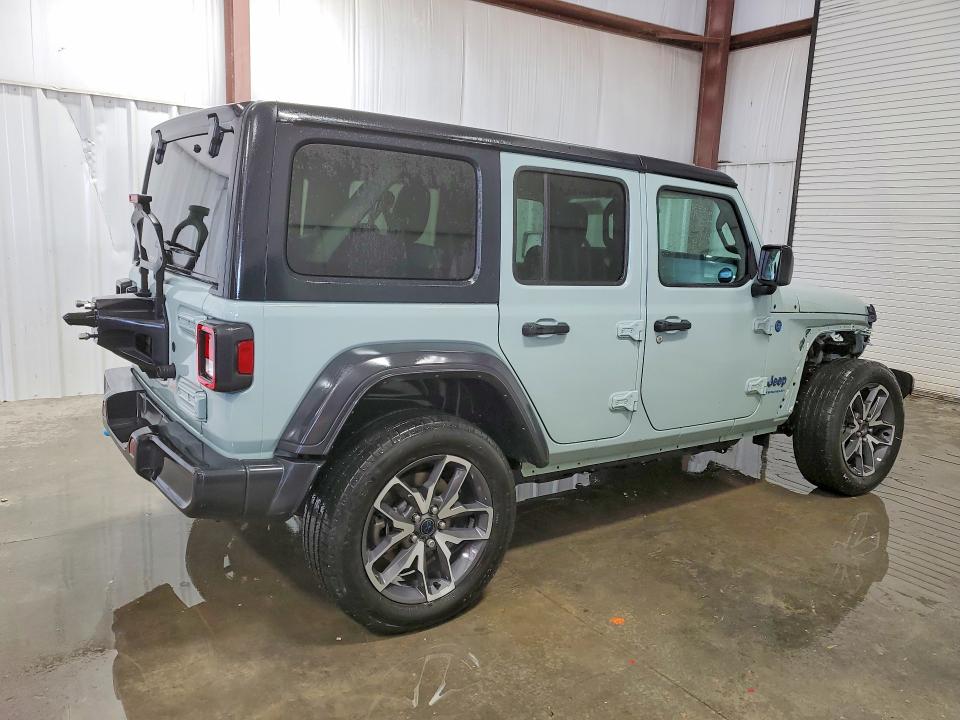 2024 Jeep Wrangler მანქანა იყიდება აუქციონზე, vin: 1C4RJXN69RW316551, აუქციონის ნომერი: 52059356