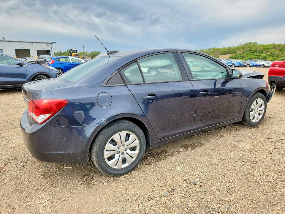 Продаж на аукціоні авто 2015 Chevrolet Cruze, vin: 1G1PA5SH7F7123217, номер лоту: 53033526