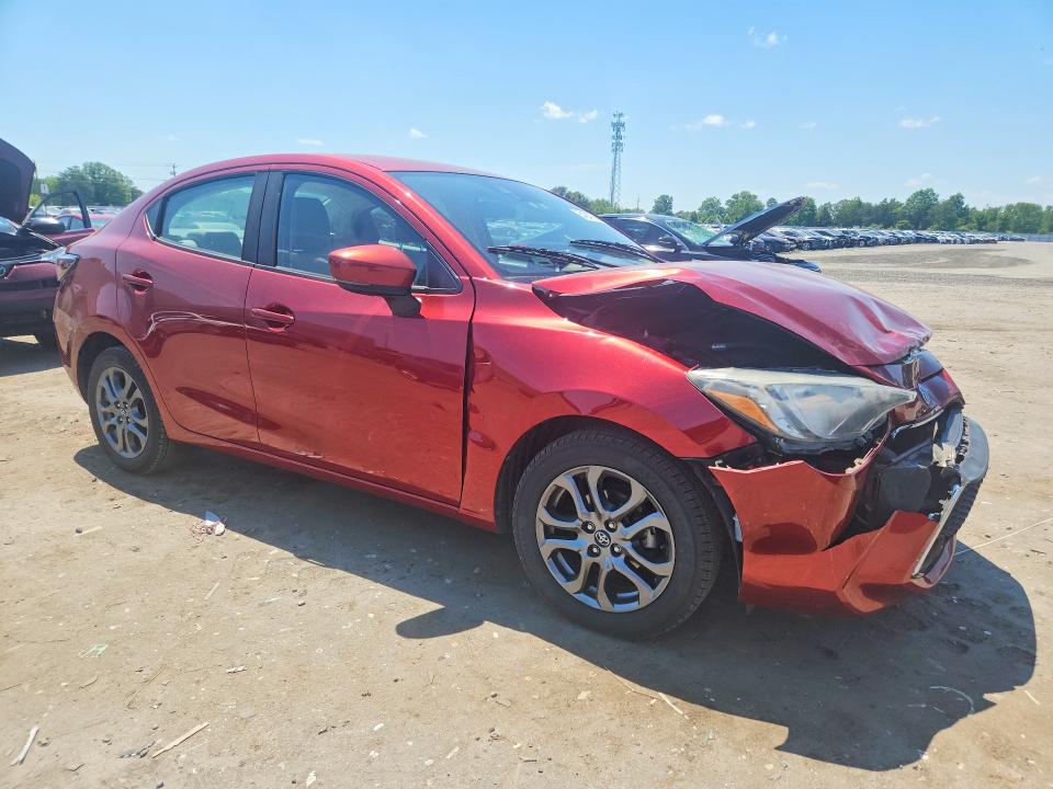 2019 Toyota Yaris მანქანა იყიდება აუქციონზე, vin: 3MYDLBYV5KY503389, აუქციონის ნომერი: 54247686