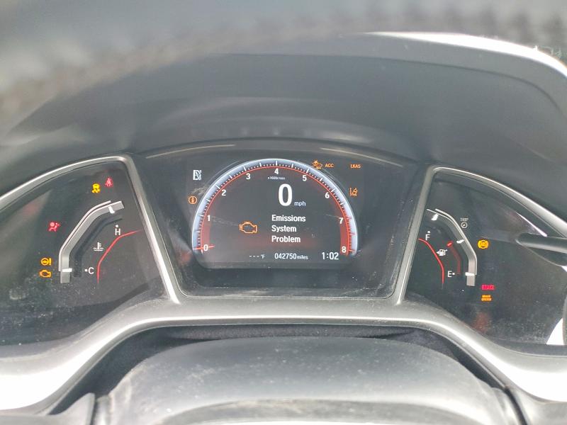 Продажа на аукционе авто 2020 Honda Civic, vin: 19XFC2F82LE029845, номер лота: 52488396