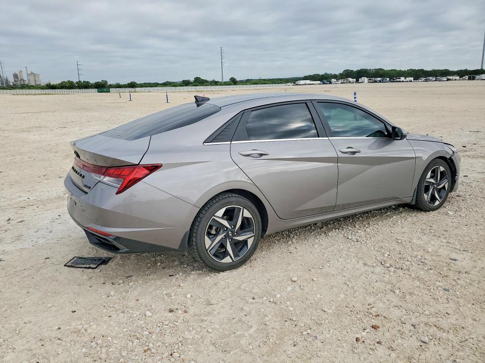 2023 Hyundai Elantra მანქანა იყიდება აუქციონზე, vin: KMHLP4AG9PU493865, აუქციონის ნომერი: 52452176