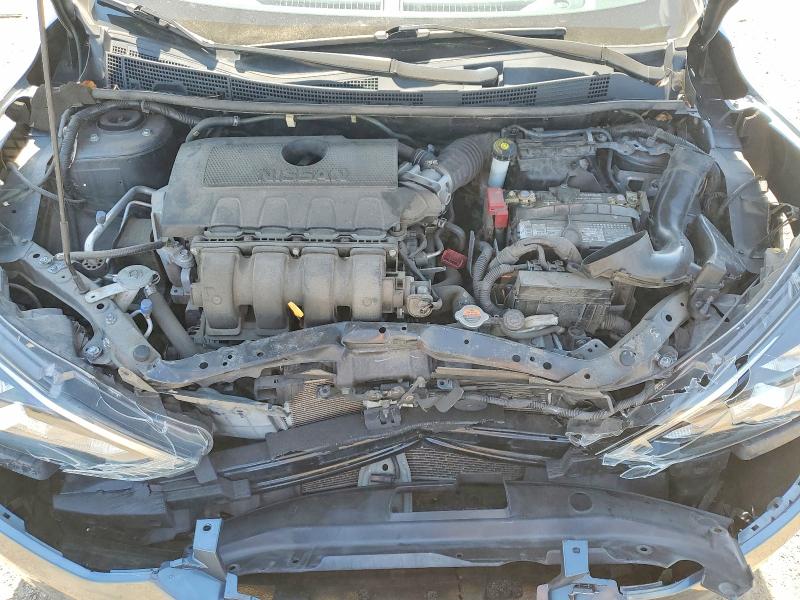 2017 Nissan Sentra მანქანა იყიდება აუქციონზე, vin: 3N1AB7AP3HY258701, აუქციონის ნომერი: 54786566