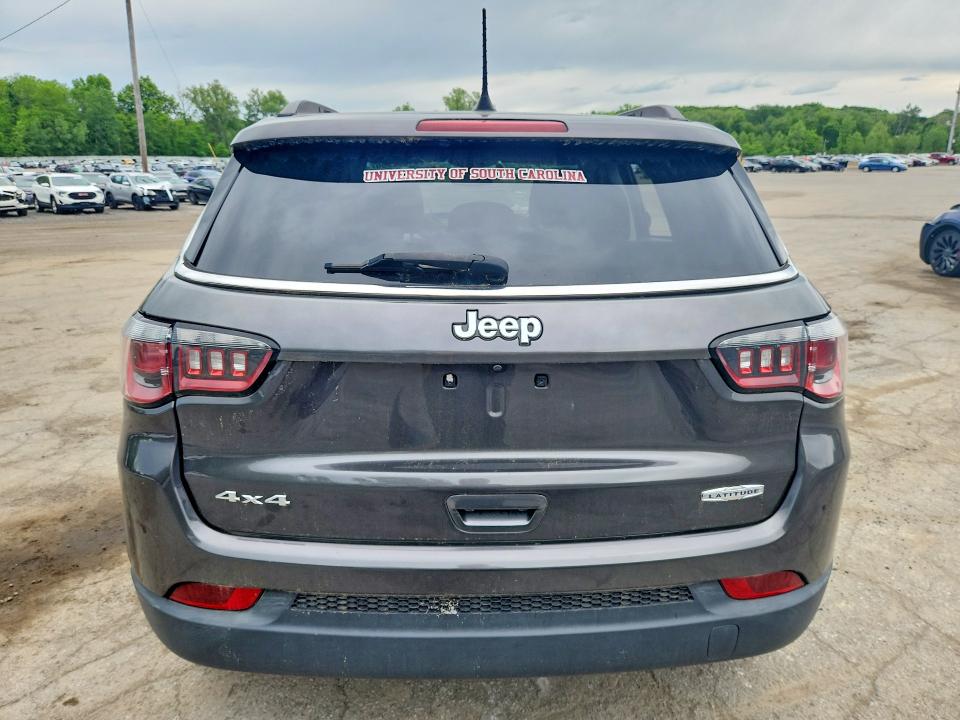 Продаж на аукціоні авто 2018 Jeep Compass, vin: 3C4NJDBB2JT434868, номер лоту: 54852966