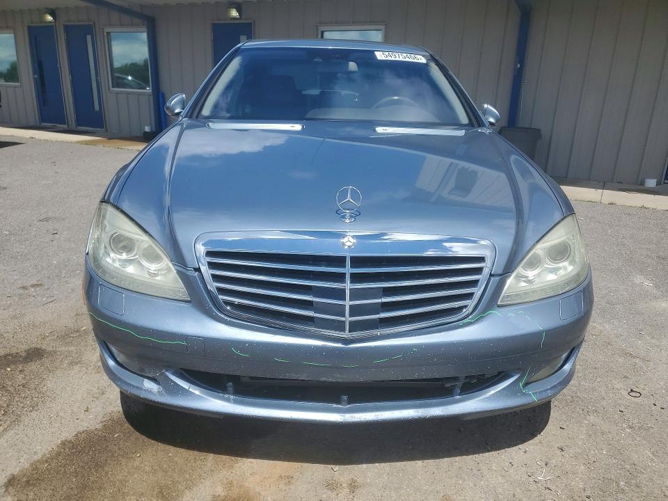 2008 Mercedes-benz S მანქანა იყიდება აუქციონზე, vin: WDDNG71X58A174700, აუქციონის ნომერი: 54975466