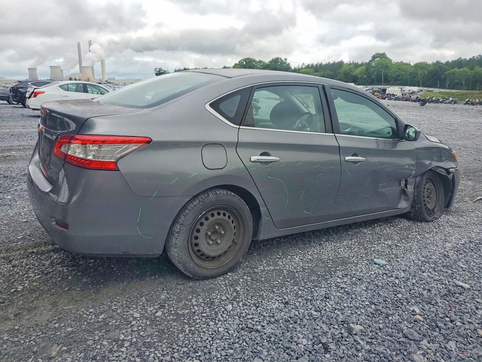 2015 Nissan Sentra მანქანა იყიდება აუქციონზე, vin: 3N1AB7AP5FY295911, აუქციონის ნომერი: 54648146