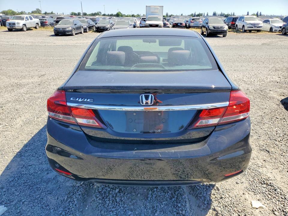 54837286 :رقم المزاد ، 19XFB2F5XDE217233 vin ، 2013 Honda Civic مزاد بيع