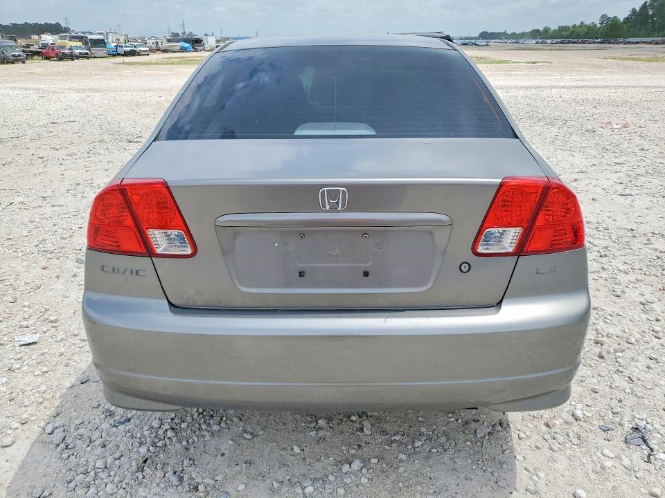 Aukcja sprzedaży 2005 Honda Civic, vin: JHMES16595S007788, numer aukcji: 53981796