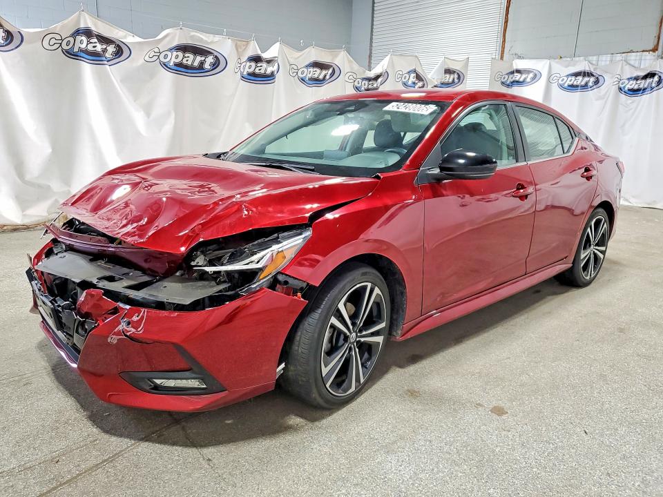 Продажа на аукционе авто 2022 Nissan Sentra, vin: 3N1AB8DV5NY300197, номер лота: 52428006