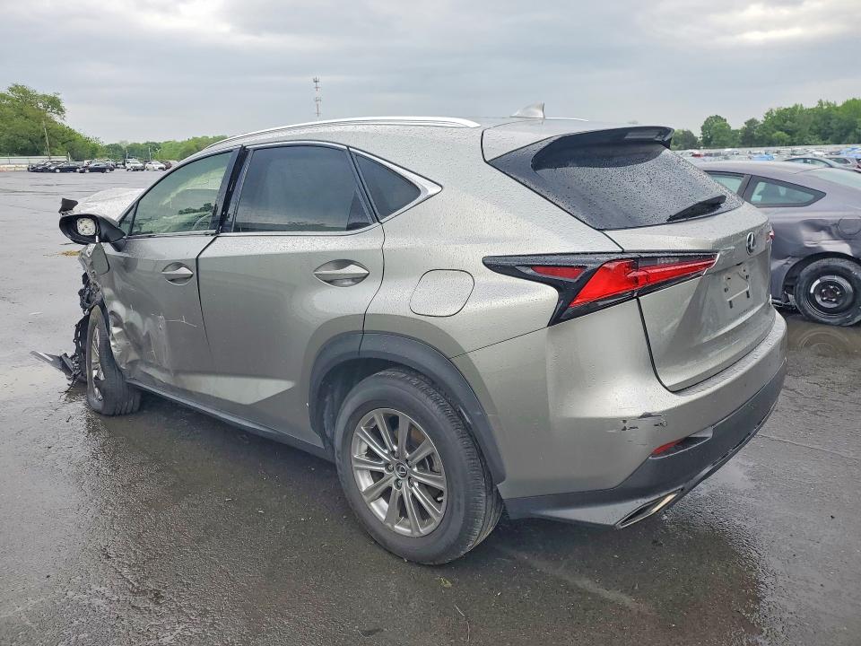 52501596 :رقم المزاد ، JTJDARDZ7M2245509 vin ، 2021 Lexus Nx 300 مزاد بيع