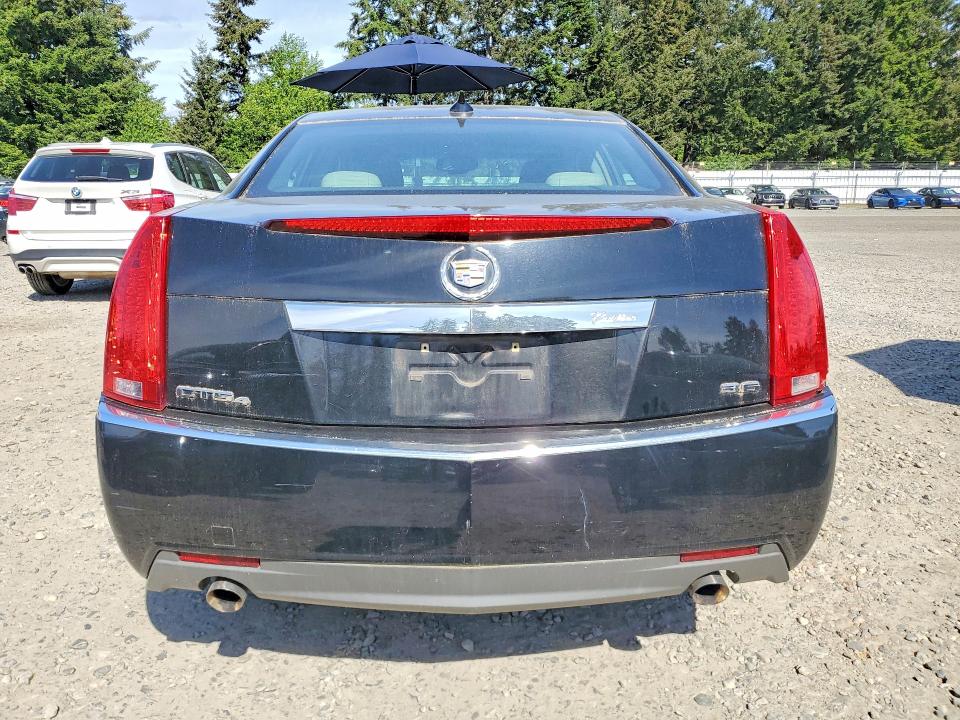 Aukcja sprzedaży 2012 Cadillac Cts, vin: 1G6DM5E30C0106963, numer aukcji: 54326986