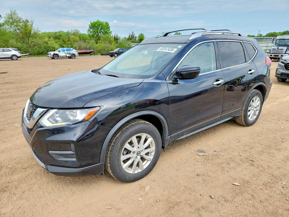 2020 Nissan Rogue მანქანა იყიდება აუქციონზე, vin: JN8AT2MV9LW137862, აუქციონის ნომერი: 53247426
