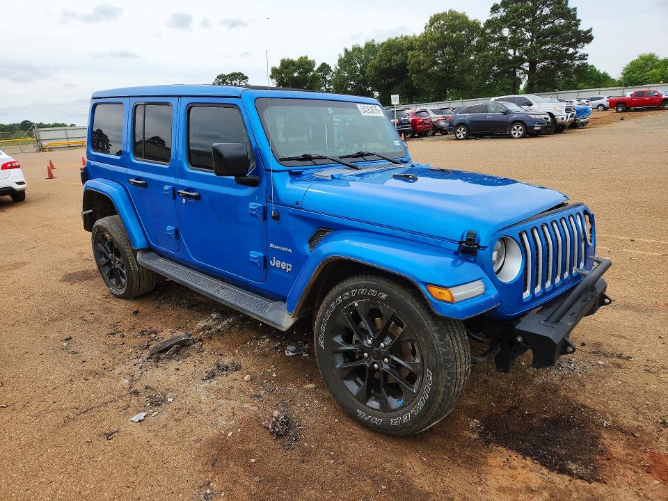 Продаж на аукціоні авто 2023 Jeep Wrangler, vin: 1C4JJXP6XPW513199, номер лоту: 54263076