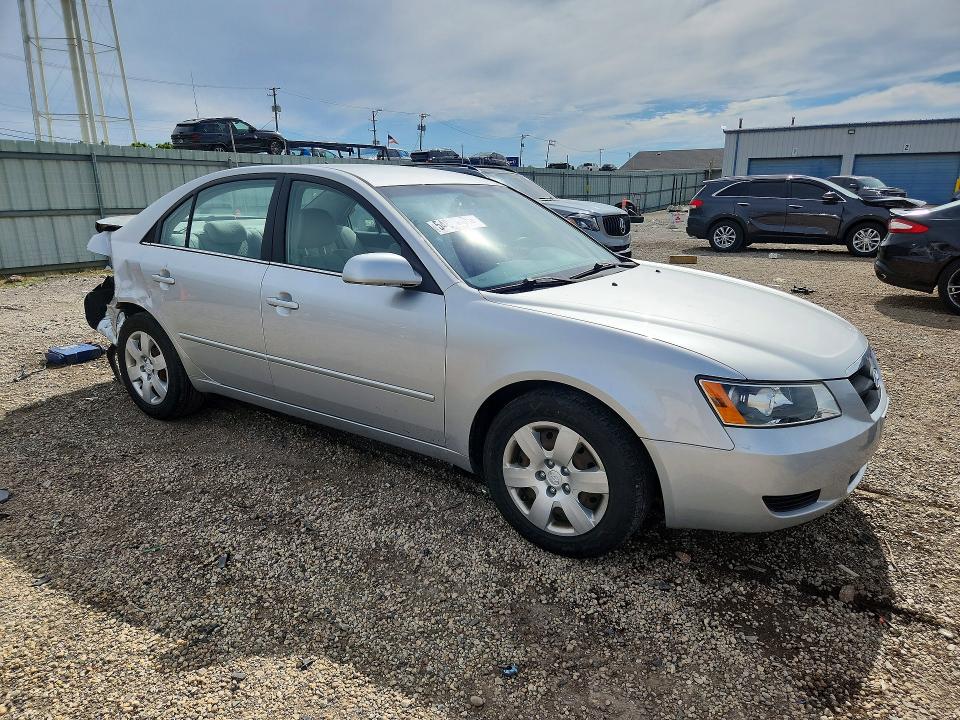 54810206 :رقم المزاد ، 5NPET46C87H232719 vin ، 2007 Hyundai Sonata مزاد بيع