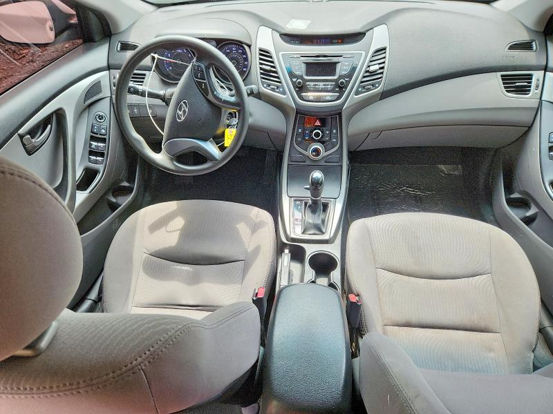 53647396 :رقم المزاد ، 5NPDH4AE8GH738556 vin ، 2016 Hyundai Elantra مزاد بيع