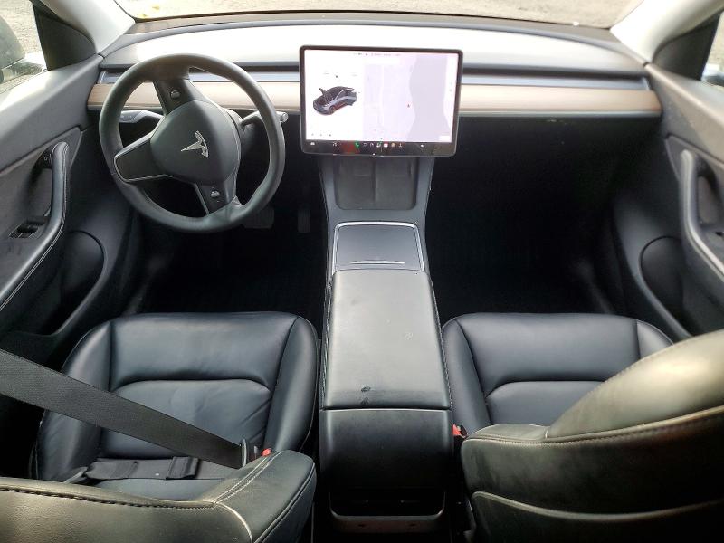 Aukcja sprzedaży 2021 Tesla Model Y, vin: 5YJYGAEE7MF136724, numer aukcji: 54701146
