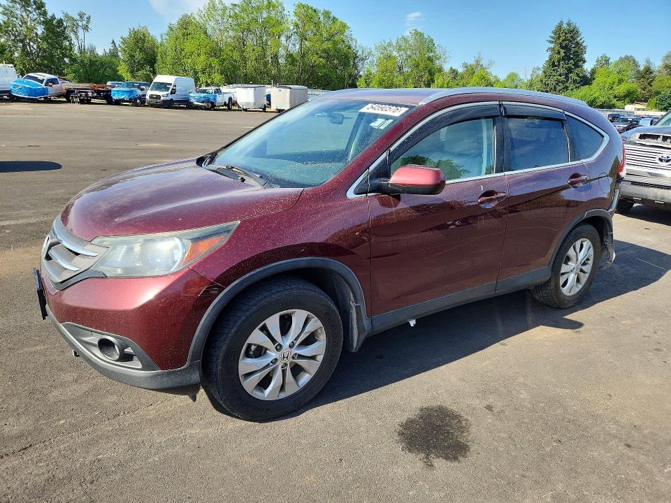 54590576 :رقم المزاد ، 5J6RM4H70EL079559 vin ، 2014 Honda Cr-v مزاد بيع
