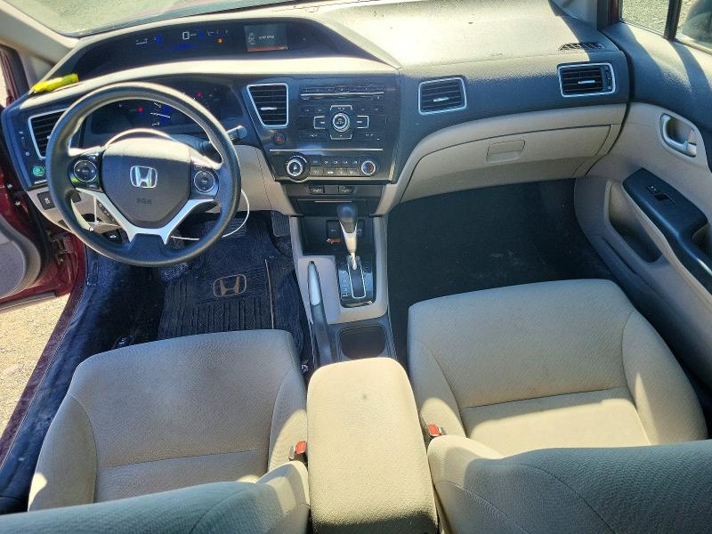 Продажа на аукционе авто 2013 Honda Civic, vin: 2HGFB2F47DH017441, номер лота: 53407126