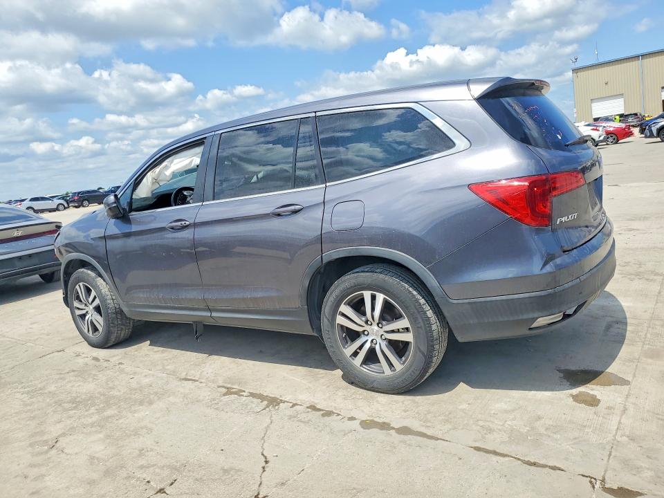 Продажа на аукционе авто 2018 Honda Pilot, vin: 5FNYF5H56JB010713, номер лота: 53154766