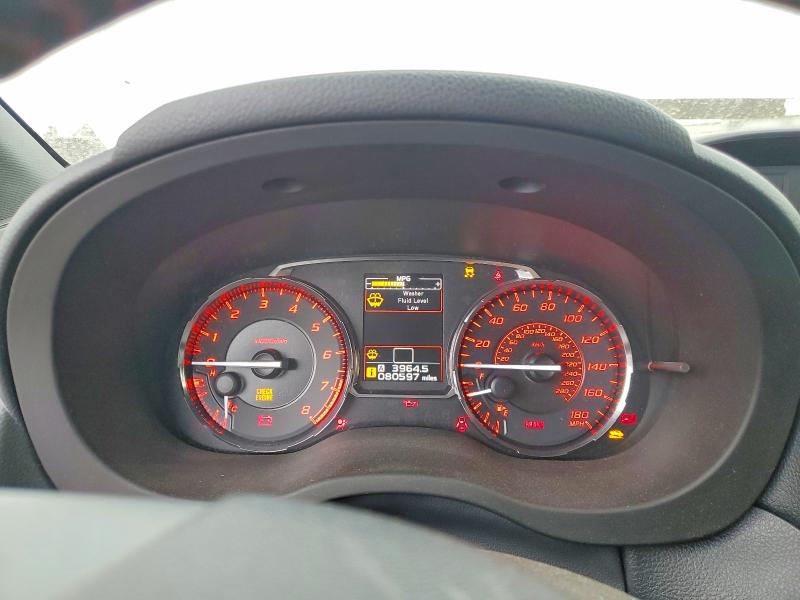 Aukcja sprzedaży 2017 Subaru Wrx, vin: JF1VA1B62H9819499, numer aukcji: 53721896