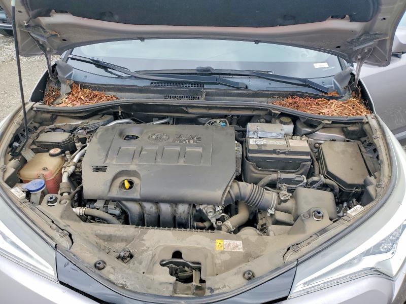 2018 Toyota C-hr მანქანა იყიდება აუქციონზე, vin: NMTKHMBX2JR024106, აუქციონის ნომერი: 55162406