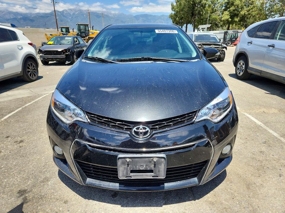 55407306 :رقم المزاد ، 2T1BURHE2GC580174 vin ، 2016 Toyota Corolla L Manual مزاد بيع
